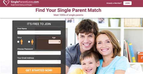 dating site for single parent